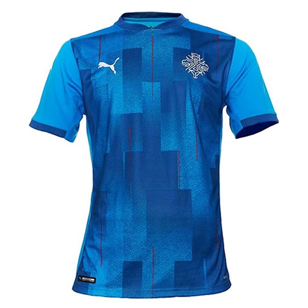 Tailandia Camiseta Islandia 1st 2020 Azul